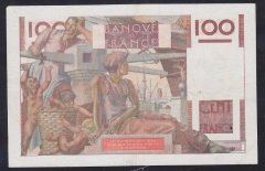 FRANSA 100 FRANK 1945 ÇOK ÇOK TEMİZ +