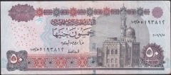 Mısır 50 Pound 2009 Çok Temiz +