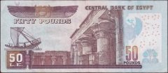 Mısır 50 Pound 2009 Çok Temiz +
