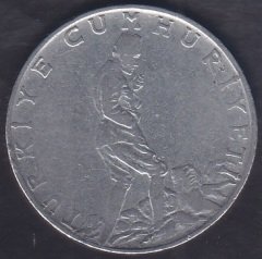 1966 YILI 2.5 LİRA