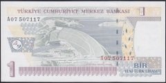 8.EMİSYON 1 YTL A07 507117 ÇİL
