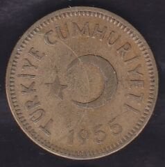 1955 Yılı 25 Kuruş