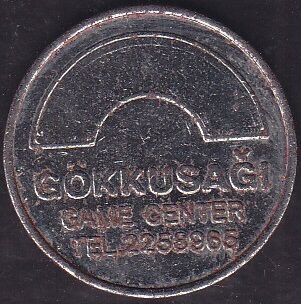 Gökkuşağı Oyun Merkezi Jetonu
