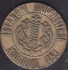 İSTANBUL ÜNİVERSİTESİ ÜNYEK JETONU - PRİNÇ