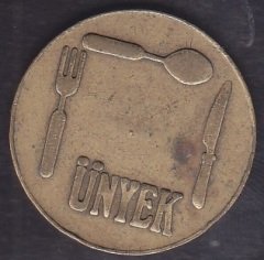 İSTANBUL ÜNİVERSİTESİ ÜNYEK JETONU - PRİNÇ