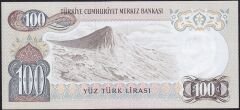 6.Emisyon 2.Tertip 100 Lira I02 848179 Çil