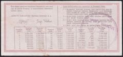 1980 19 Eylül Çeyrek Bilet - N Serisi