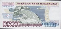 7.Emisyon 2.Tertip 1 000 000 Lira H56 111122 Çilaltı Çil