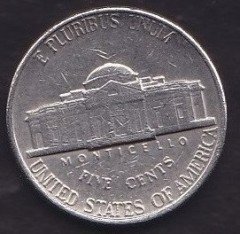 Amerika 5 Cent 1996 P