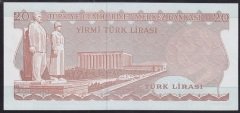 6.EMİSYON 3.TERTİP 20 LİRA G35 032960 ÇİLALTI ÇİL