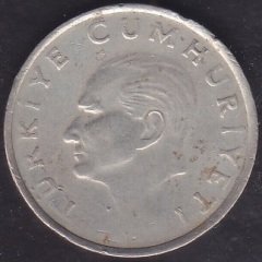 1987 Yılı 50 Lira Temiz