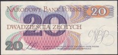 Polonya 20 Zloty 1982 Çilaltı Çil