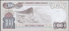 6.Emisyon 2.Tertip 100 Lira H86 705706 Çilaltı