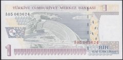 8.EMİSYON 1 YTL A05 063624 ÇİLALTI