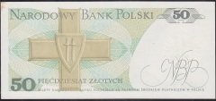 Polonya 50 Zloty 1988 Çilaltı Çil