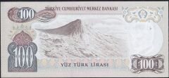 6.Emisyon 2.Tertip 100 Lira H81 658639 Çil