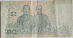 Tayland 20 Baht 2018 Çok Temiz +