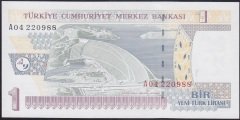 8.EMİSYON 1 YTL A04 220988 ÇİL