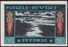 Almanya 50 Pfennig Notgeld 1922 Çil