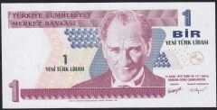 8.Emisyon 1 YTL A29 0804XX Çil