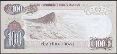 6.Emisyon 2.Tertip 100 Lira H76 687706 Çilaltı Çil