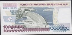 7.Emisyon 1.Tertip 1 000 000 Lira B53 496133 Ççt+