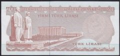 6.EMİSYON 3.TERTİP 20 LİRA G24 708700 ÇİLALTI ÇİL