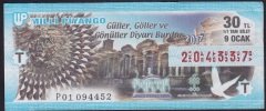 2017 9 OCAK TAM BİLET T SERİSİ