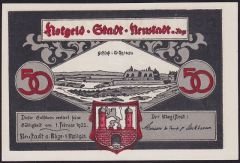 Almanya 50 Pfennig Notgeld 1922 Çil