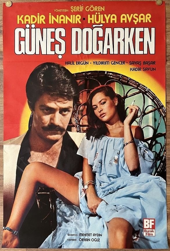 Kadir İnanır - Hülya Avşar - Güneş Doğarken - Film Afişi