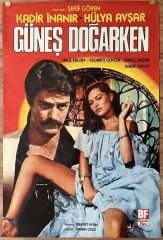 Kadir İnanır - Hülya Avşar - Güneş Doğarken - Film Afişi