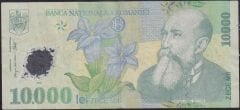 Romanya 10000 Lei 2000 Çok Temiz