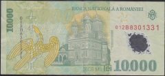 Romanya 10000 Lei 2000 Çok Temiz