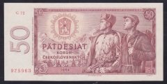ÇEKOSLOVAKYA 50 KORUN 1964 ÇİL