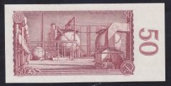 ÇEKOSLOVAKYA 50 KORUN 1964 ÇİL