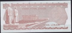 6.EMİSYON 3.TERTİP 20 LİRA G23 536405 ÇİLALTI ÇİL