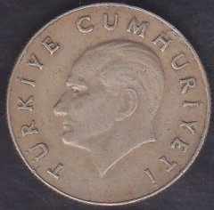 1984 Yılı 50 Lira Çok Temiz