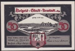 Almanya 50 Pfennig Notgeld 1922 Çilaltı Çil