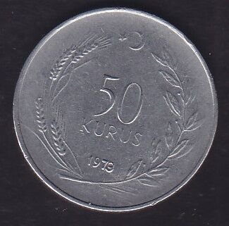 1973 Yılı 50 Kuruş