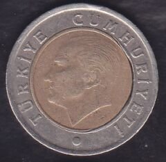2011 Yılı 50 Kuruş  Erör