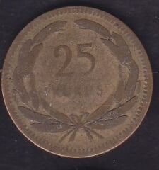 1948 Yılı 25 Kuruş
