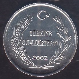 DARPHANE JETONU 2002 GÜMÜŞ ÇİL PLASTİK KUTUSUNDA