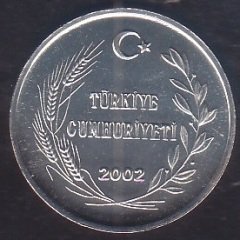 DARPHANE JETONU 2002 GÜMÜŞ ÇİL PLASTİK KUTUSUNDA