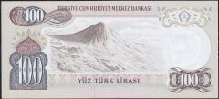 6.Emisyon 2.Tertip 100 Lira H69 481311 Çil