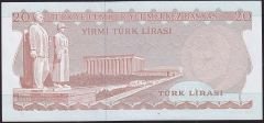 6.Emisyon 3.Tertip 20 Lira G56 418830 Çilaltı Çil İnce İmza