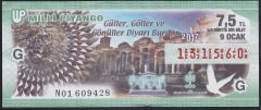 2017 9 OCAK ÇEYREK BİLET G SERİSİ