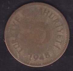 1948 Yılı 25 Kuruş