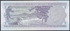 6.Emisyon 2.Tertip 5 Lira G03 343625 Çilaltı Çil