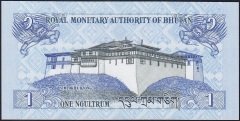 Bhutan 1 Ngultrum 2006 Çilaltı Çil Pick 27a