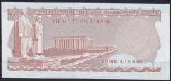 6.EMİSYON 3.TERTİP 20 LİRA G04 422546 ÇİLALTI ÇİL